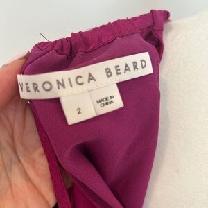 Veronica Beard silk blend jacquard top